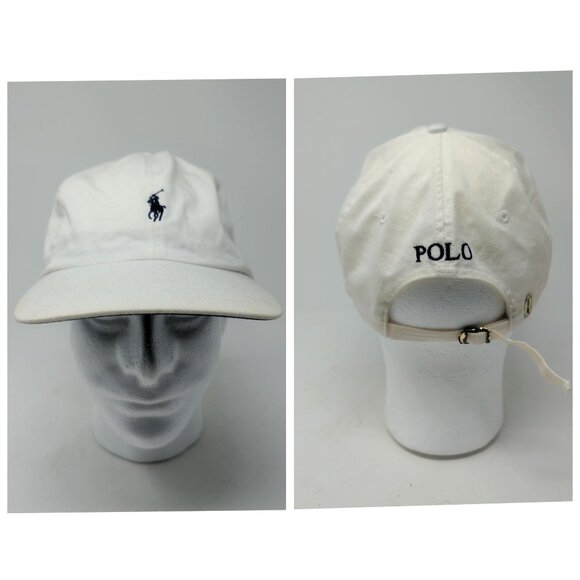 Ralph Lauren Other - Vintage Polo Ralph Lauren White Baseball Cap Adjustable